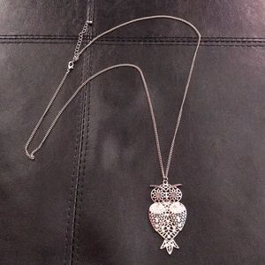 Owl Necklace